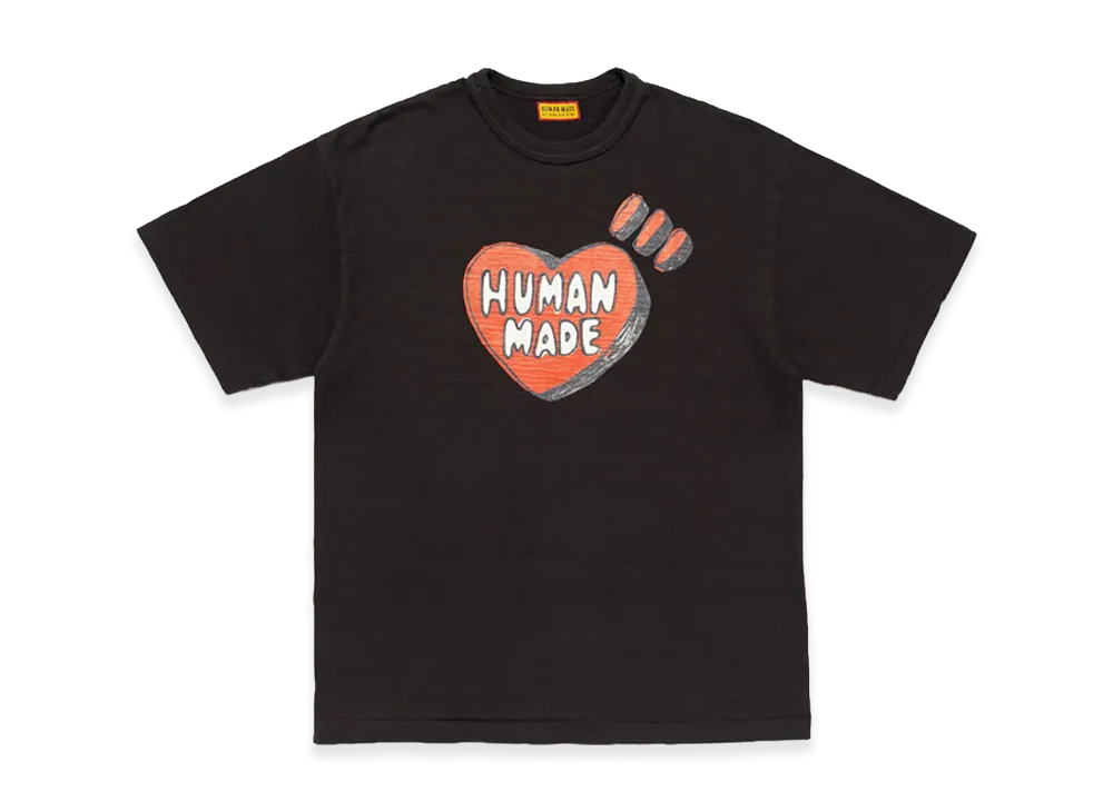 HUMAN MADE Graphic T-Shirt "Black"