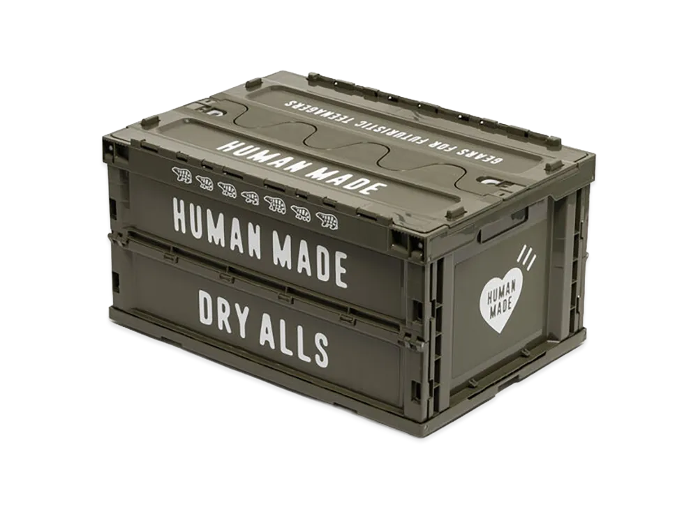 HUMAN MADE Container 74L "Olivedrab"