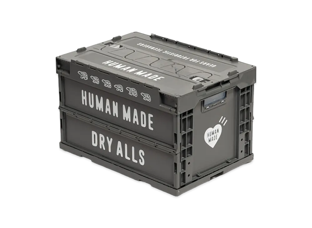HUMAN MADE Container 50L "Gray"