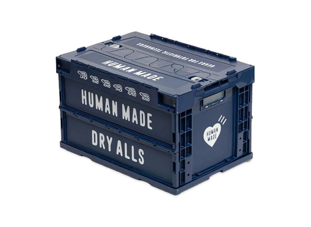 HUMAN MADE Container 50L "Navy"