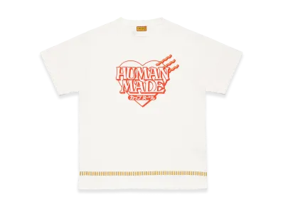 HUMAN MADE x CUP NOODLE Graphic T-Shirt "White"