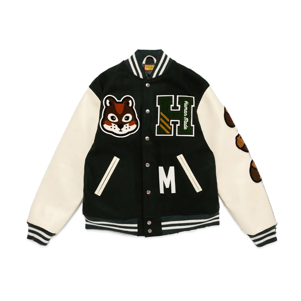 HUMAN MADE x j-hope of BTS HUMAN HOPE Varsity Jacket Tokyo "Black"