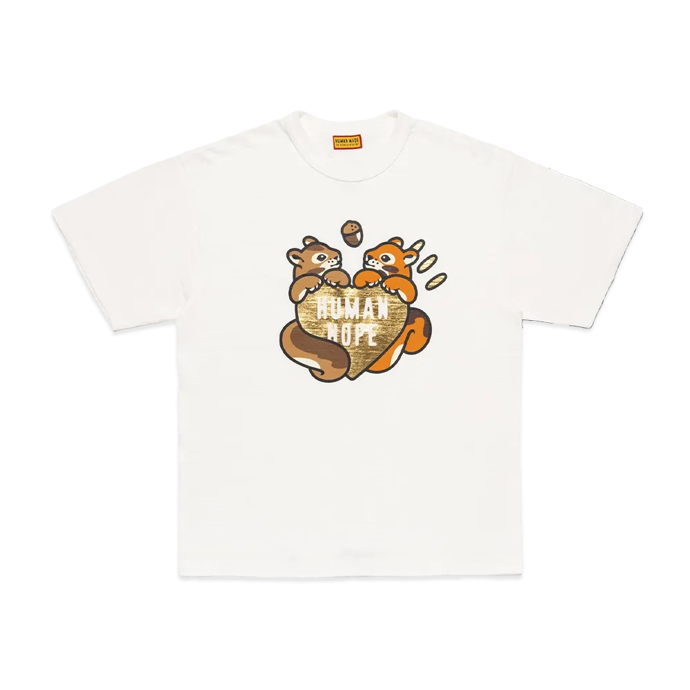 HUMAN MADE x j-hope of BTS HUMAN HOPE Graphic T-Shirt Tokyo "White"