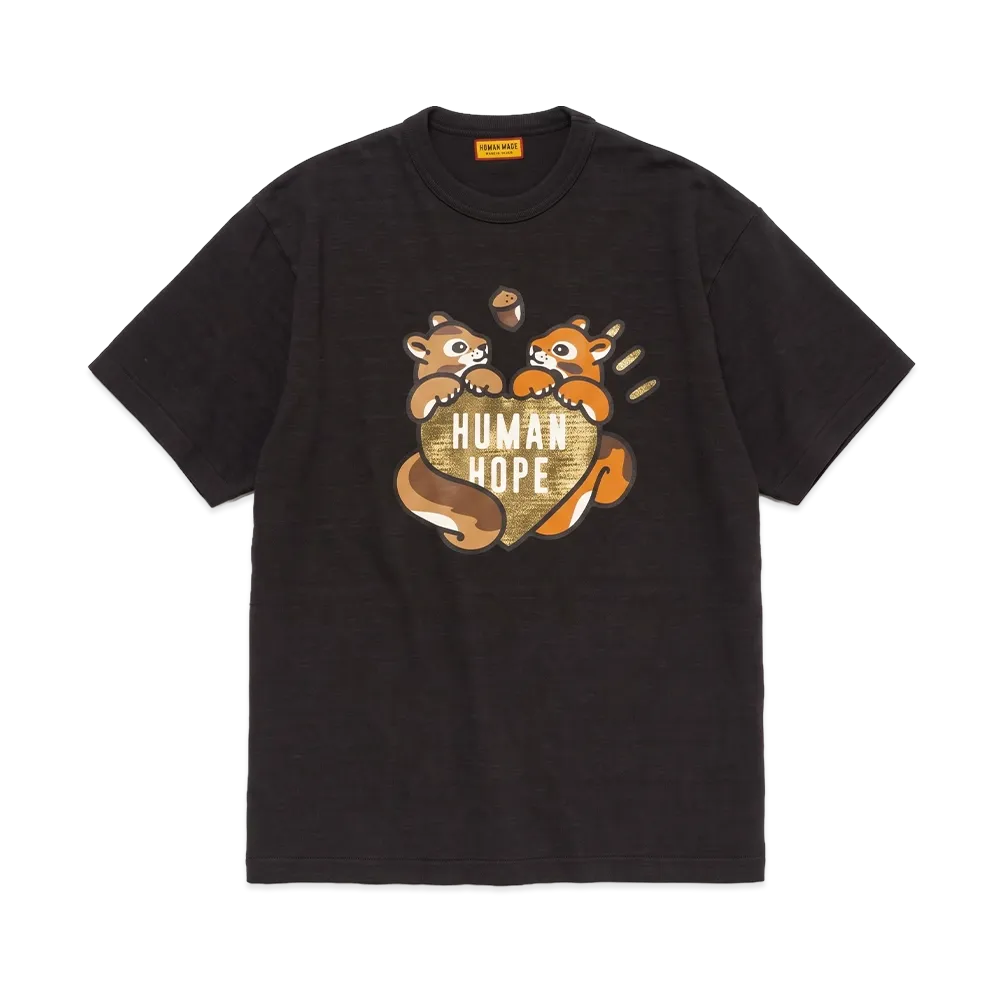 HUMAN MADE x j-hope of BTS HUMAN HOPE Graphic T-Shirt Tokyo "Black"
