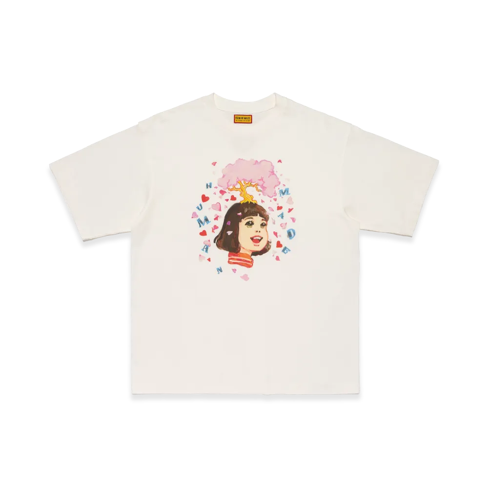 HUMAN MADE x KEIKO SOOTOME T-Shirt Side A "White"