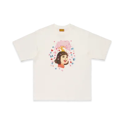 HUMAN MADE x KEIKO SOOTOME T-Shirt Side A "White"