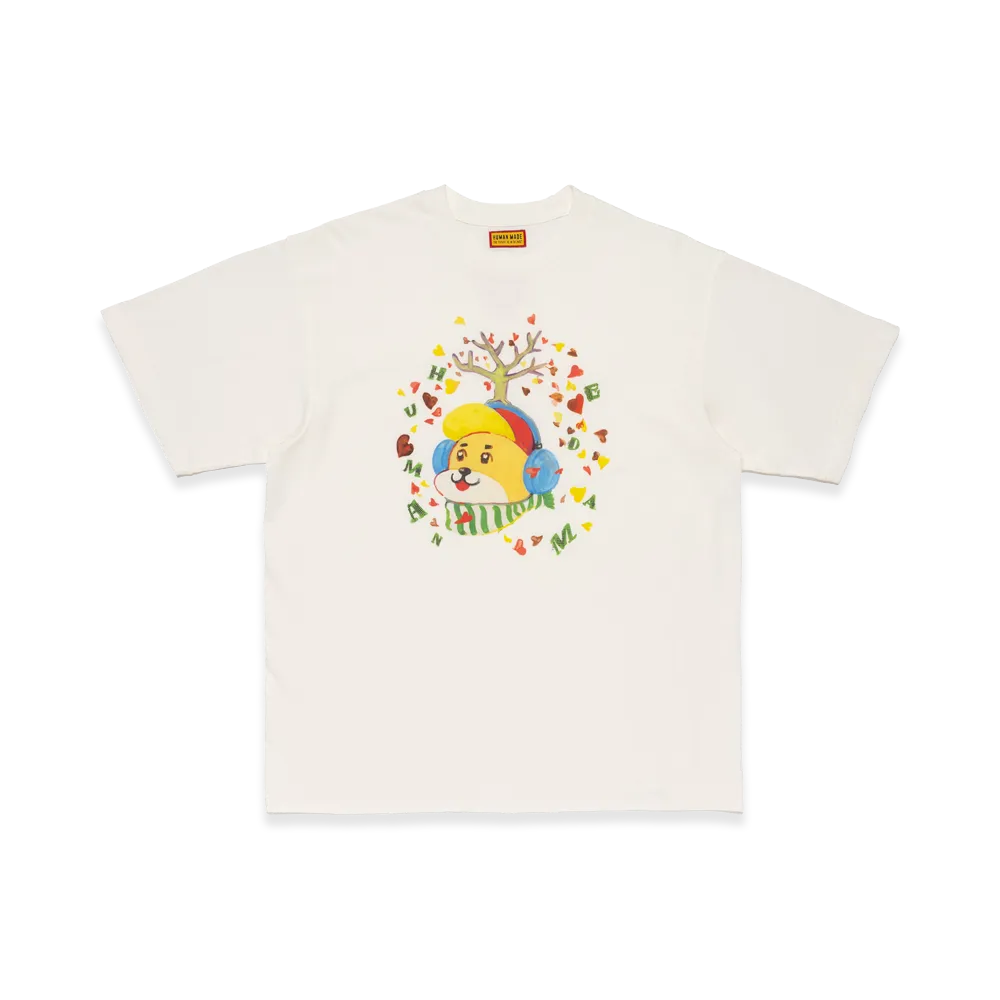 HUMAN MADE x KEIKO SOOTOME T-Shirt Side B "White"