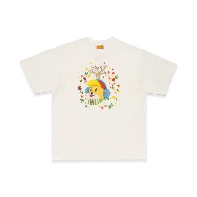 HUMAN MADE x KEIKO SOOTOME T-Shirt Side B "White"