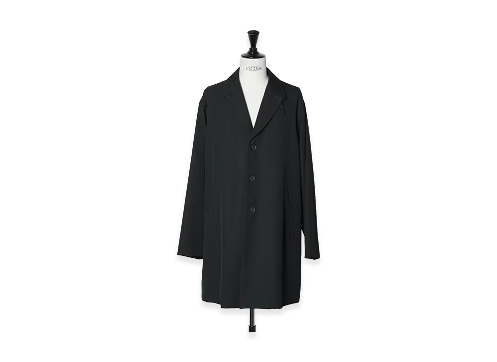 Yohji Yamamoto POUR HOMME Army Gabardine 3 Buttons Jacket "Black"