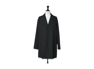 Yohji Yamamoto POUR HOMME Army Gabardine 3 Buttons Jacket "Black"