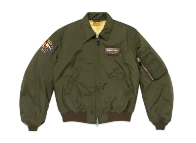 HUMAN MADE Flight Jacket "Olive Drab" HM29JK015