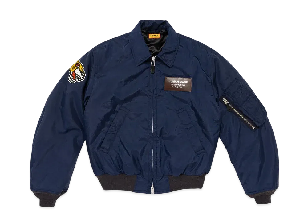 HUMAN MADE Flight Jacket "Navy"