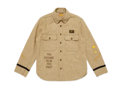 【最終値下げ】Human Made ミリタリージャケット ベージュ 1/11発売|HUMAN MADE Season 29 collection 第1弾|抽選/販売