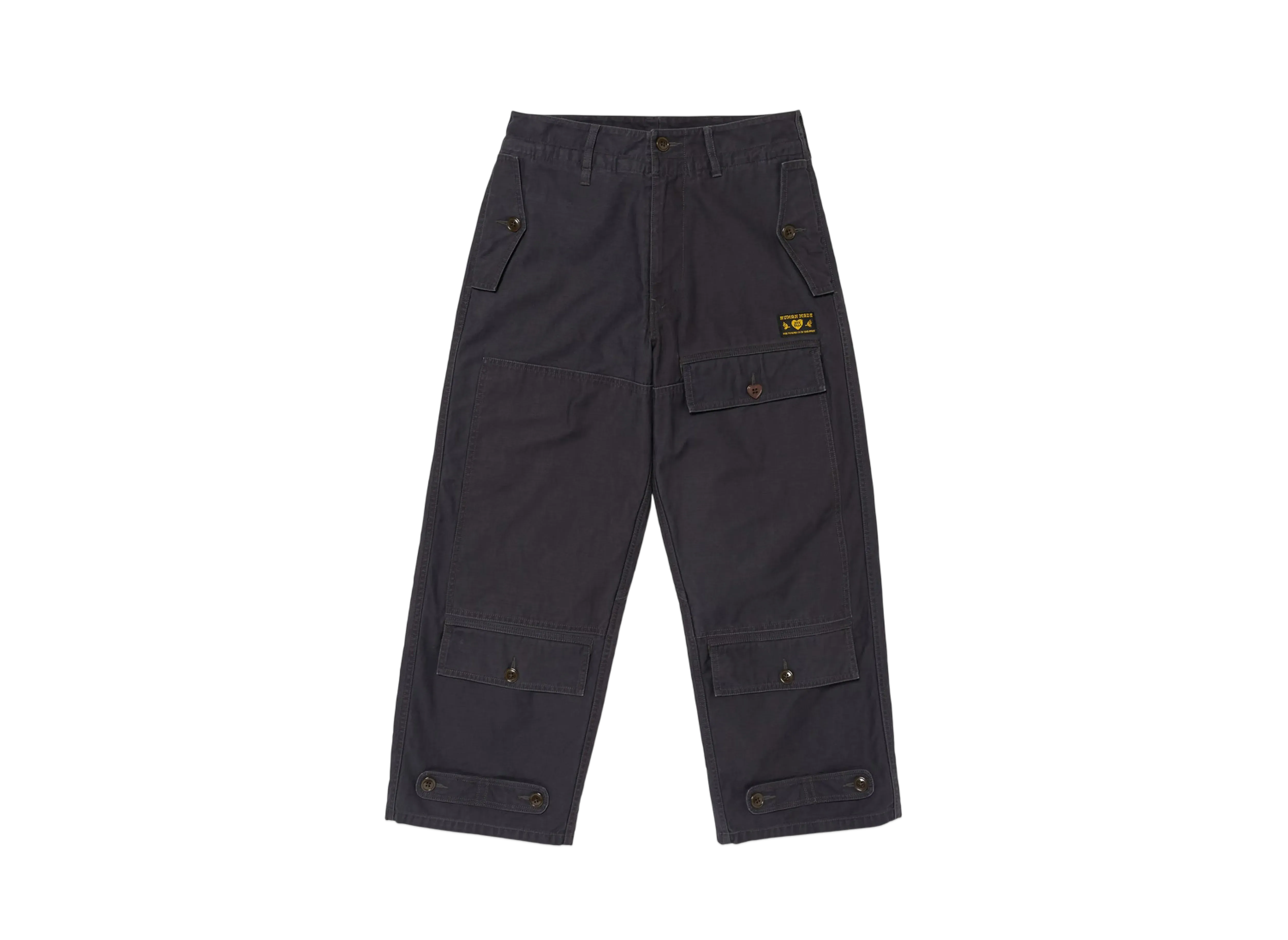 HUMAN MADE Air Force Pants Charcoal