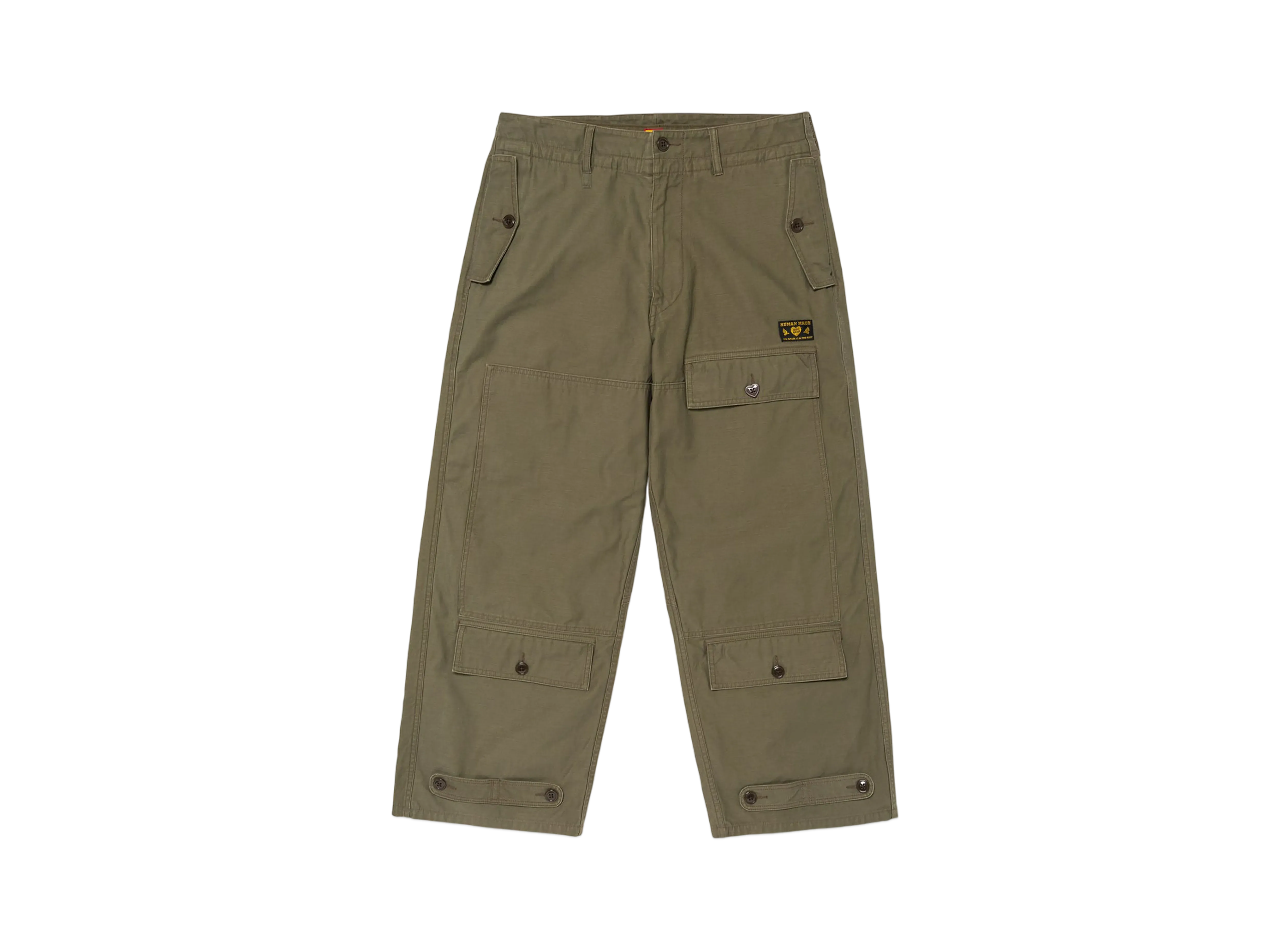 新品未使用 ヒューマンメイド ミリタリーカーパンツ HUMAN MADE Air Force Pants Olive Drabの新品/中古フリマ(通販