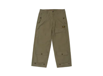 HUMAN MADE Air Force Pants Olive Drab