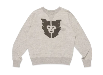 HUMAN MADE Military Sweatshirt "Gray"