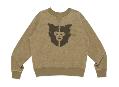 HUMAN MADE Military Sweatshirt "Olive Drab"