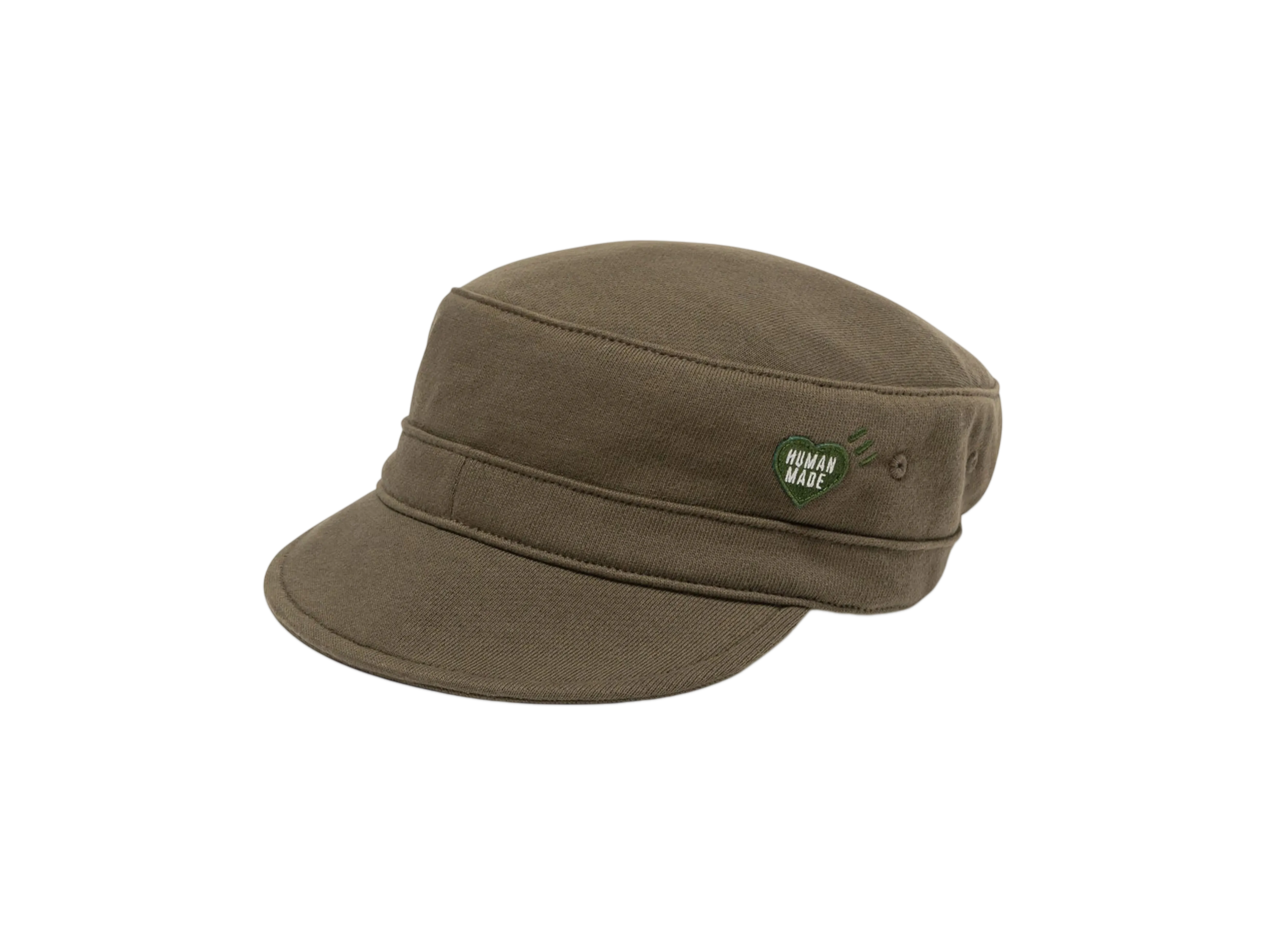 HUMAN MADE Sweat Mil Cap "Olive Drab"
