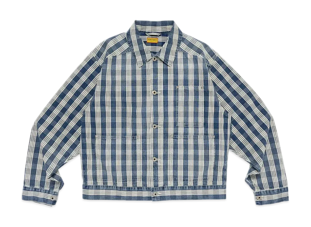 HUMAN MADE Work Jacket "Indigo"