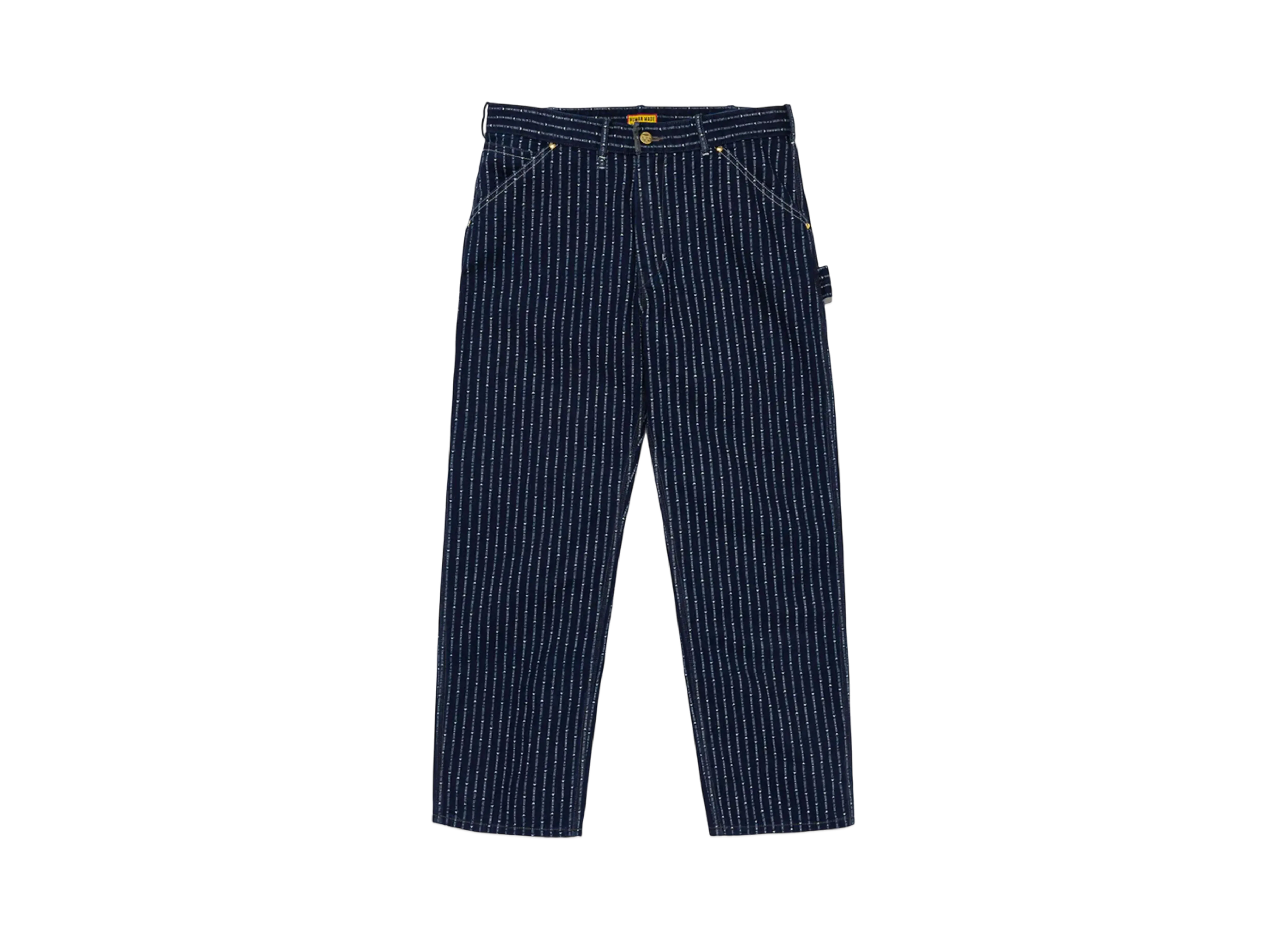 HUMAN MADE Wabash Denim Work Pants "Indigo"