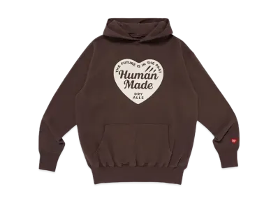 HUMAN MADE Tsuriami Hoodie "Brown"
