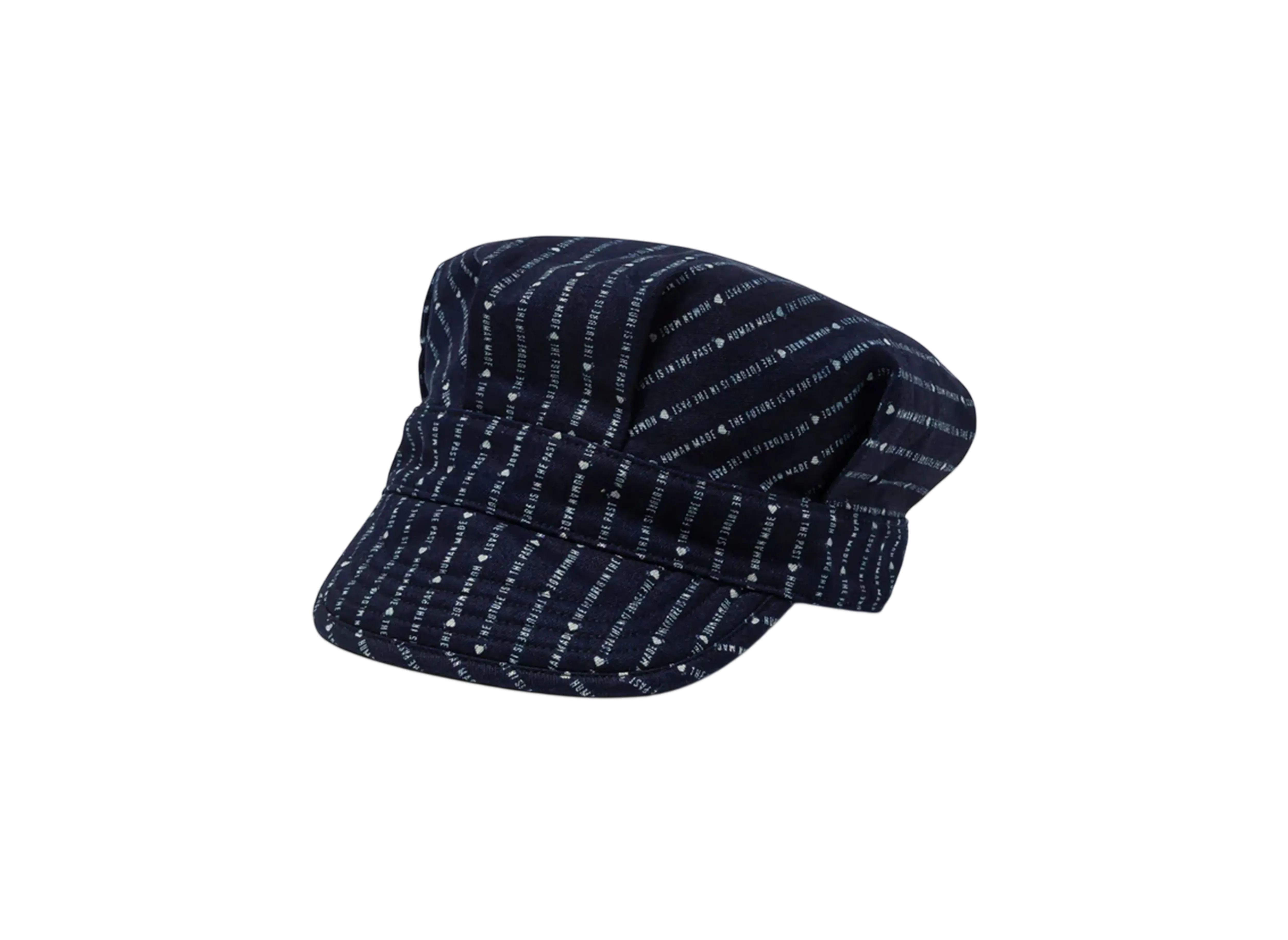 HUMAN MADE Wabash Work Cap "Indigo"