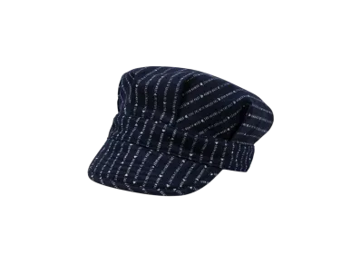 HUMAN MADE Wabash Work Cap "Indigo"