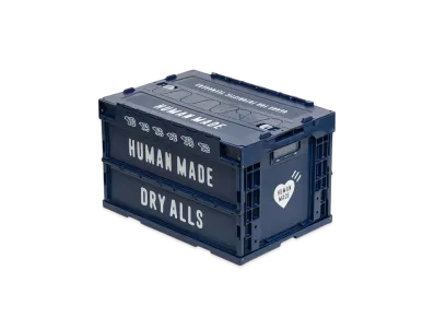 HUMAN MADE Container 50L "Navy"
