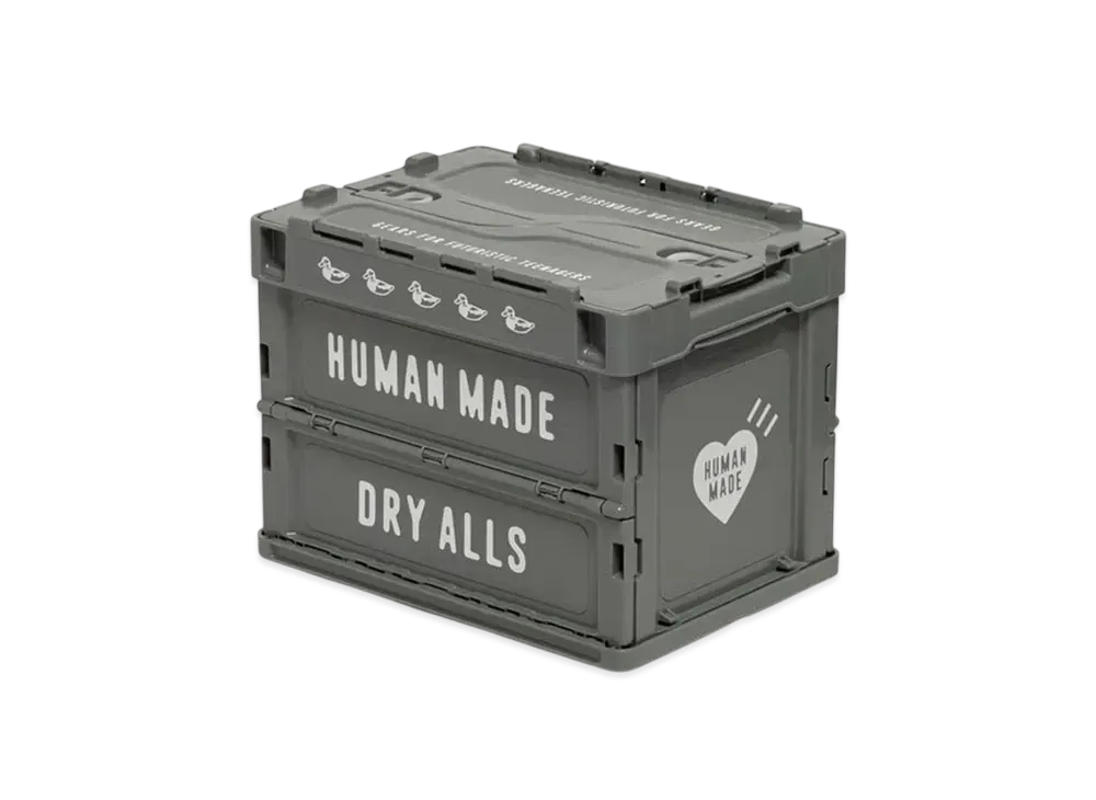 HUMAN MADE Container 20L "Gray"