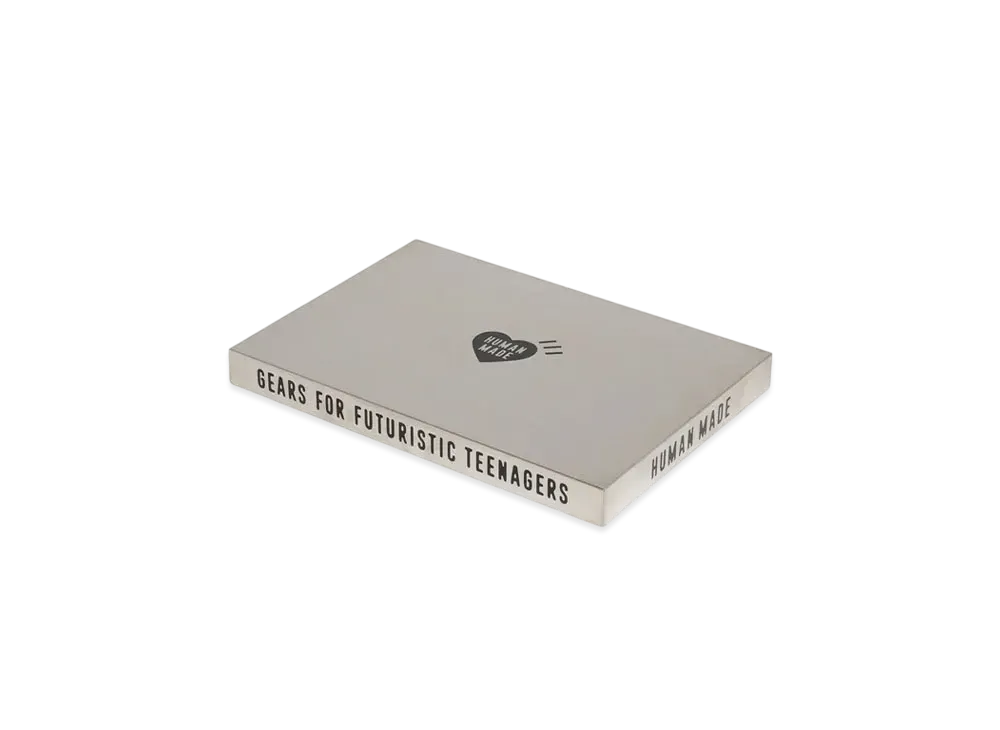 HUMAN MADE Stainless Steel Container Table Top 50L "Silver"