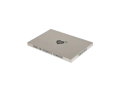 HUMAN MADE Stainless Steel Container Table Top 74L "Silver"