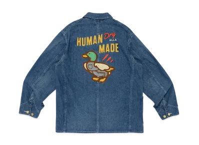 HUMAN MADE Denim Coverall Future "Indigo"
