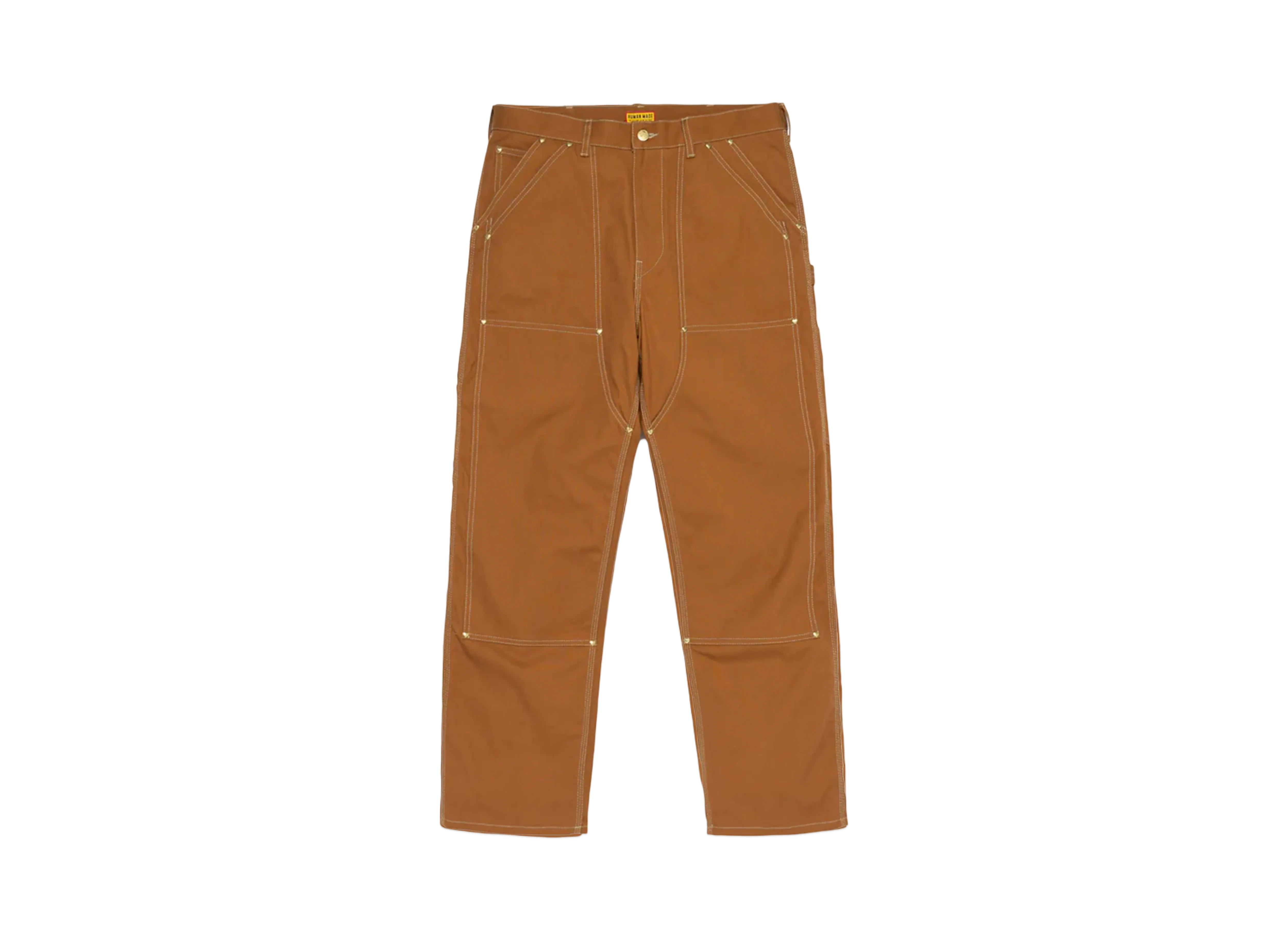 HUMAN MADE Duck Work Pants "Brown"