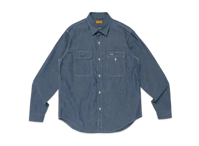 HUMAN MADE Chambray Shirt "Indigo"