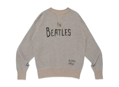 HUMAN MADE Beatles Tsuriami Sweatshirt "Gray"