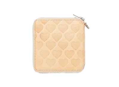 HUMAN MADE Leather Wallet "Beige"