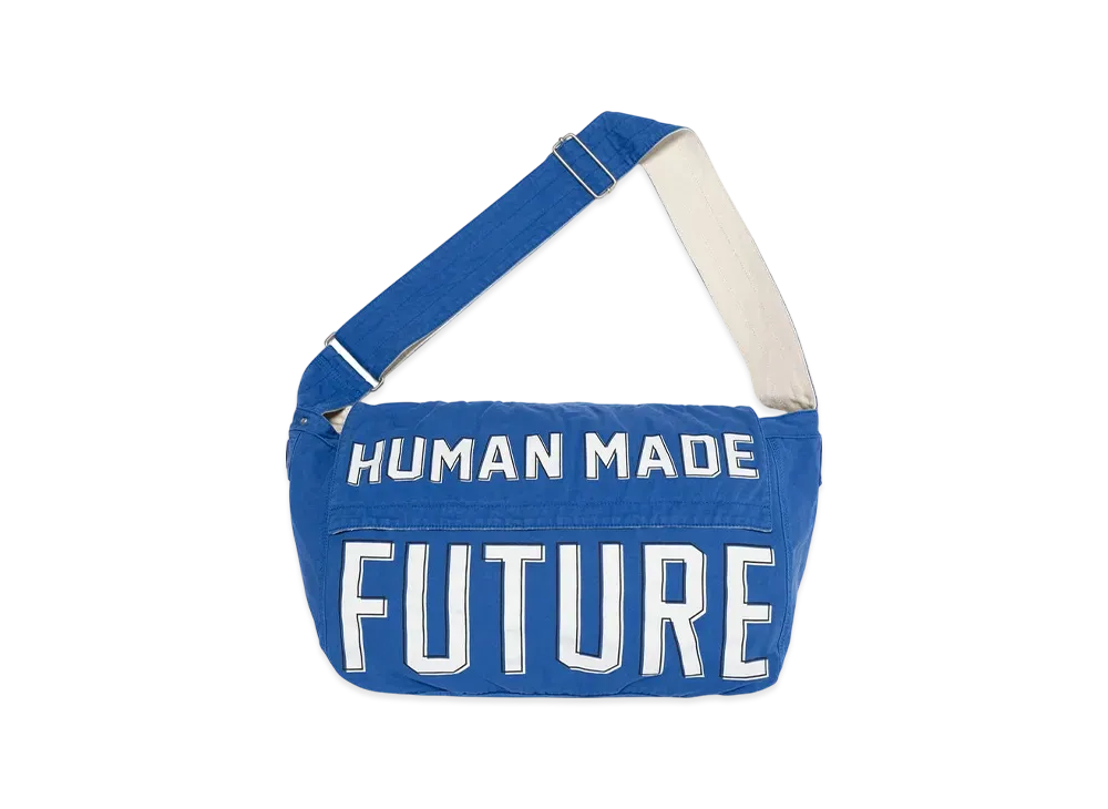 HUMAN MADE Mail Bag Large 