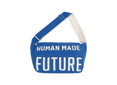 HUMAN MADE Mail Bag Large "Blue"
