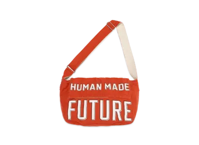 HUMAN MADE Mail Bag Small "Red"