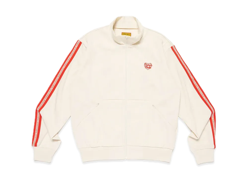 HUMAN MADE Track Jacket "White"