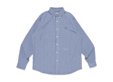 HUMAN MADE Check BD Shirt "Blue"