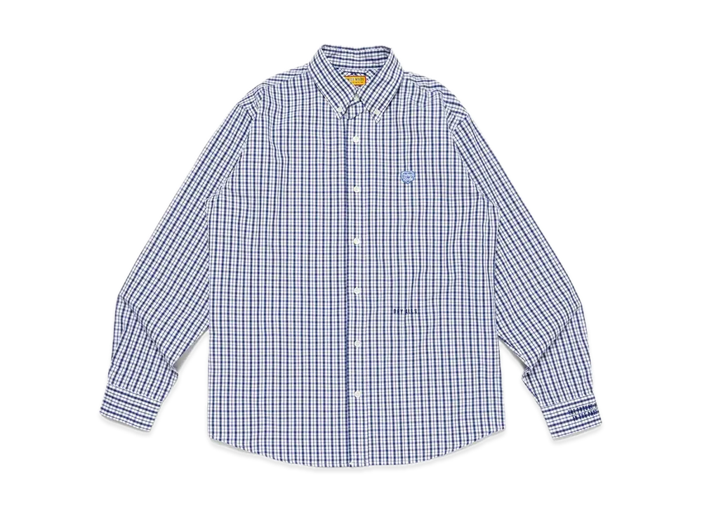 HUMAN MADE Check BD Shirt "White"