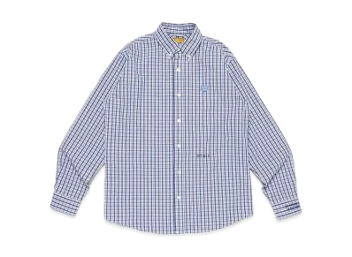 HUMAN MADE Check BD Shirt "White"