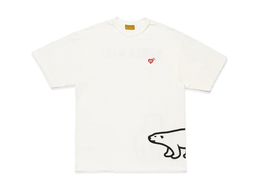 HUMAN MADE Graphic T-Shirt "White" HM29TE004