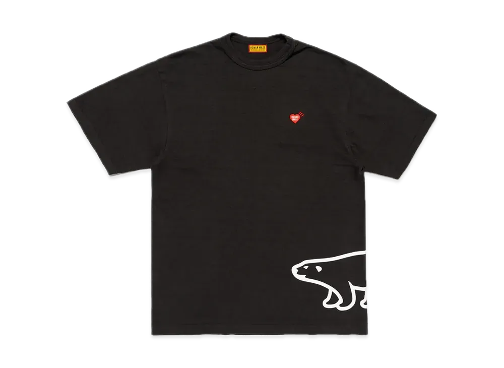 HUMAN MADE Graphic T-Shirt "Black"