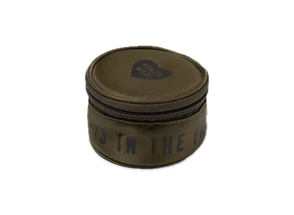 HUMAN MADE Gadget Case #1 "Olive Drab"