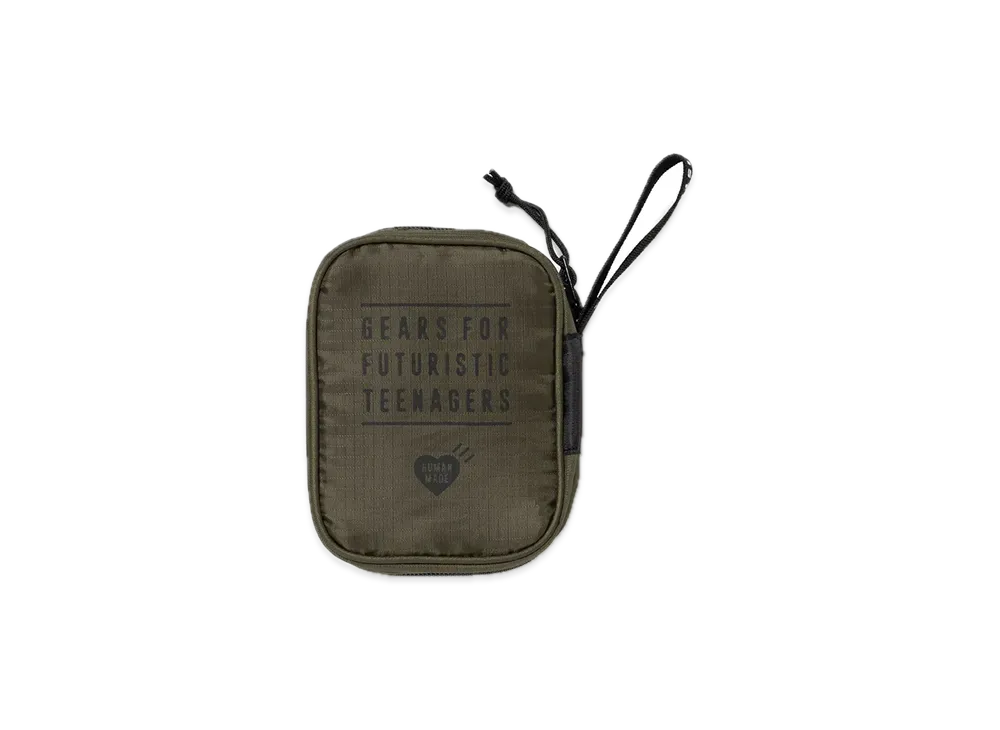 HUMAN MADE Gadget Case #2 "Olive Drab"