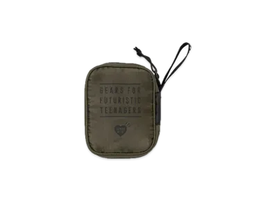 HUMAN MADE Gadget Case #2 "Olive Drab"