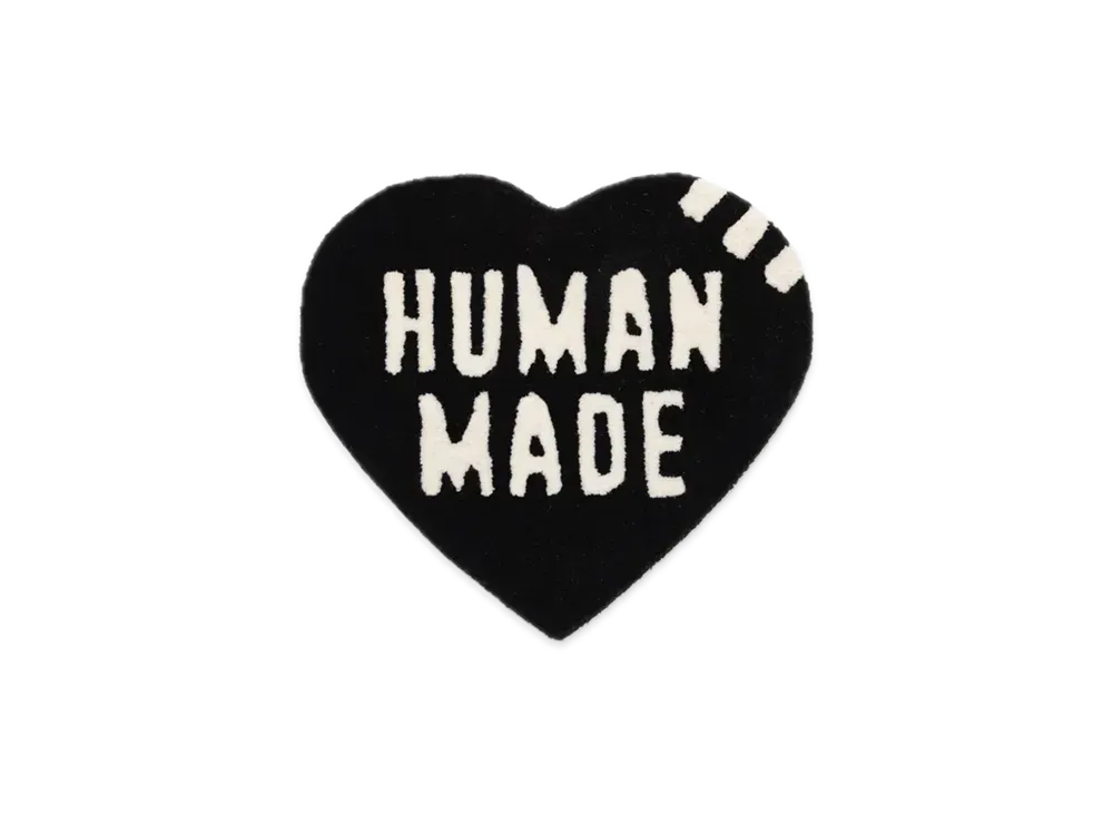 HUMAN MADE■HEART RUG　ラグ　Lサイズ　マット　赤　ハート UNITED ARROWS & SONS（ユナイテッドアローズアンドサンズ）の